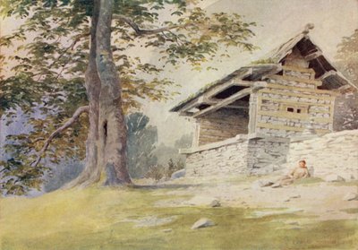 Un sanctuaire au bord de la route - Unbekannt Unbekannt